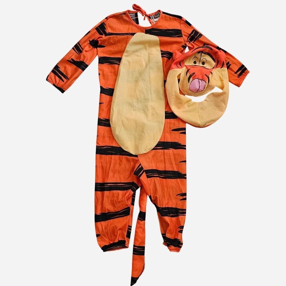 Winnie the Pooh Tigger costume vintage 90s 2000s kids costume